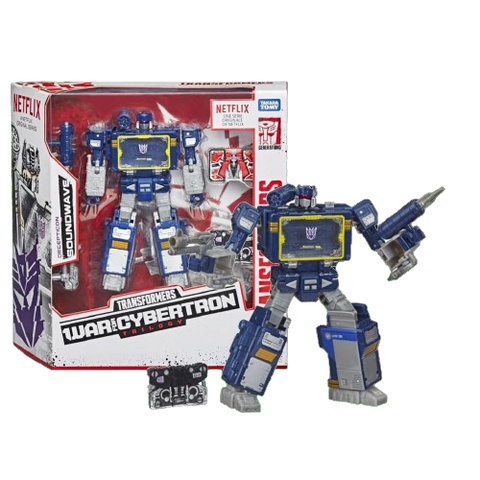 Transformer Generation WFC Battlefield Soundwave (E94905L01) Transformer Generation WFC Battlefield Soundwave (E94905L01)