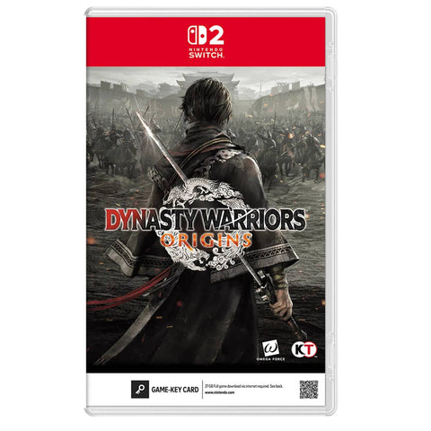 Nintendo Switch 2 Dynasty Warriors: Origins (Asia) Game Key-card Nintendo Switch 2 Dynasty Warriors: Origins (Asia) Game Key-card