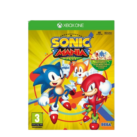 XBox One Sonic Mania Plus LE (EU) XBox One Sonic Mania Plus LE (EU)