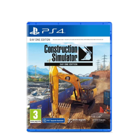 PS4 Construction Simulator Day One Edition (EU) PS4 Construction Simulator Day One Edition (EU)
