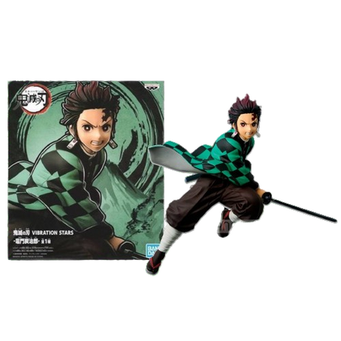 Bandai Kimetsu no Yaiba Vibration Stars Tanjiro Kamado Bandai Kimetsu no Yaiba Vibration Stars Tanjiro Kamado
