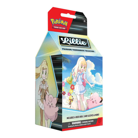 Pokemon Lillie Premium Tournament Collection