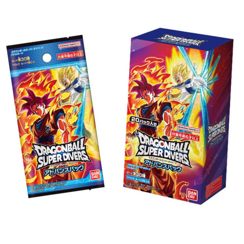 Bandai Dragonball Super Divers Booster (JAP) Bandai Dragonball Super Divers Booster (JAP)