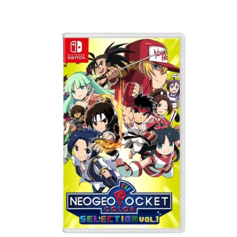 Nintendo Switch NeoGeo Pocket Color Selection Vol. 1 (US) Nintendo Switch NeoGeo Pocket Color Selection Vol. 1 (US)