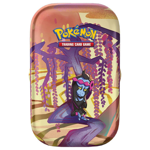 Pokemon SV6.5 Shrouded Fable Mini Tin - Munkidori Pokemon SV6.5 Shrouded Fable Mini Tin - Munkidori