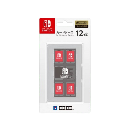 Nintendo Switch Hori 12+2 Card Case - White