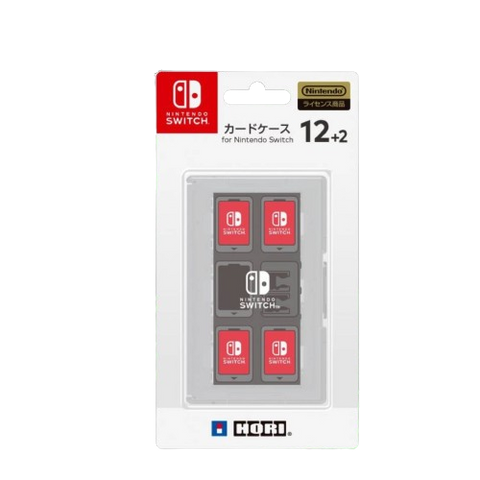 Nintendo Switch Hori 12+2 Card Case - White Nintendo Switch Hori 12+2 Card Case - White