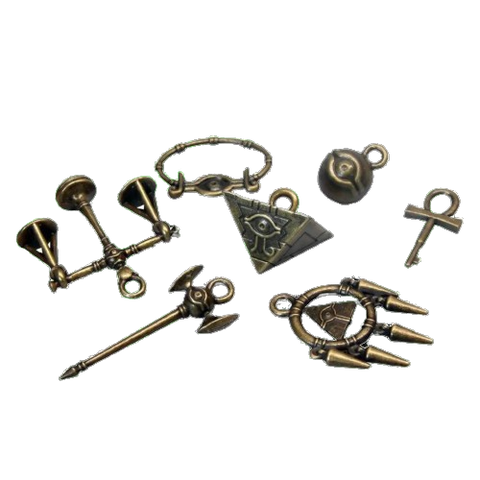 Yu Gi Oh Duel Master Sennen Item Mascot (Set of 7) Yu Gi Oh Duel Master Sennen Item Mascot (Set of 7)