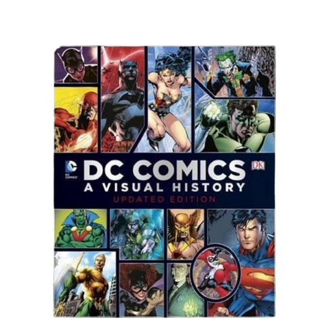 DC Comics: A Visual History Updated Ed Hardcover DC Comics: A Visual History Updated Ed Hardcover