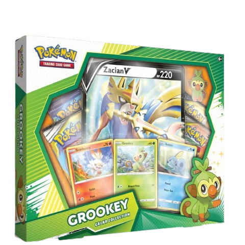 Pokemon TCG Grookey Galar Collection Box Pokemon TCG Grookey Galar Collection Box