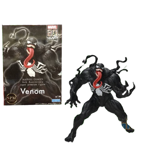 SEGA Marvel Comics 80th Anniversary Venom Super Premium | PLAYe