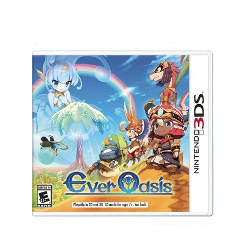 3DS Ever Oasis 3DS Ever Oasis