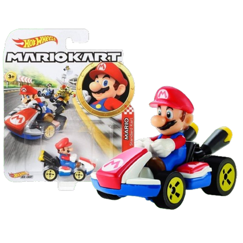 Hot Wheels Mario Kart Mario Hot Wheels Mario Kart Mario