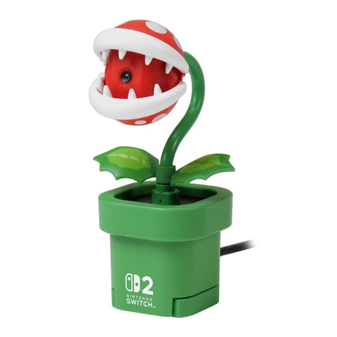 Nintendo Switch 2 Hori Piranha Plant Camera Nintendo Switch 2 Hori Piranha Plant Camera