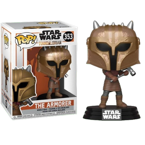 Funko POP! (353) Star War The Mandalorian The Armorer Funko POP! (353) Star War The Mandalorian The Armorer