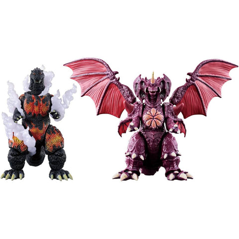Bandai Godzilla Action Figure - Godzilla VS Destroyer Battle Set Bandai Godzilla Action Figure - Godzilla VS Destroyer Battle Set