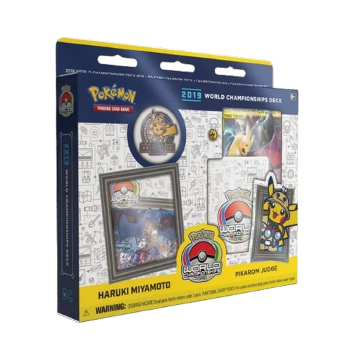 Pokemon 2019 Championships Deck - Pikarom Judge Pokemon 2019 Championships Deck - Pikarom Judge