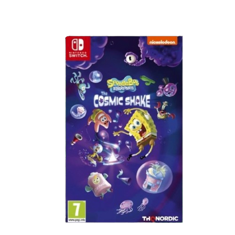 Nintendo Switch SpongeBob SquarePants: The Cosmic Shake (EU) Nintendo Switch SpongeBob SquarePants: The Cosmic Shake (EU)