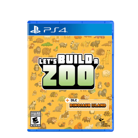PS4 Let's Build a Zoo (US) PS4 Let's Build a Zoo (US)