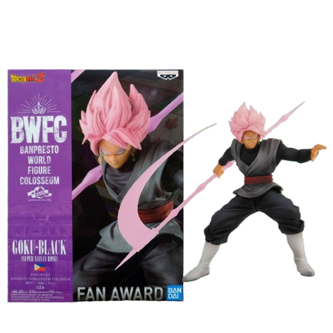 Craneking BWFC Fan Award DBZ Gouk-Black (SS Rose) Craneking BWFC Fan Award DBZ Gouk-Black (SS Rose)