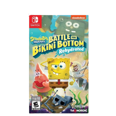 Nintendo Switch SpongeBob SquarePants: Battle for Bikini Bottom (US) Nintendo Switch SpongeBob SquarePants: Battle for Bikini Bottom (US)