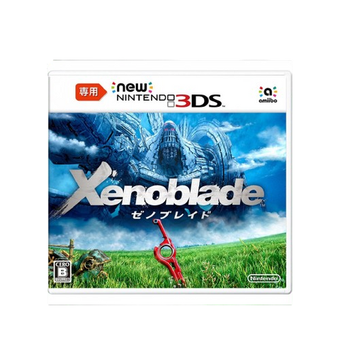 3DS Xenoblade (Jap) 3DS Xenoblade (Jap)