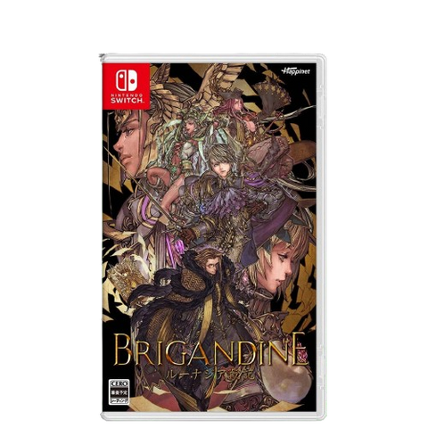 Nintendo Switch Brigandine: The Legend of Runersia Nintendo Switch Brigandine: The Legend of Runersia