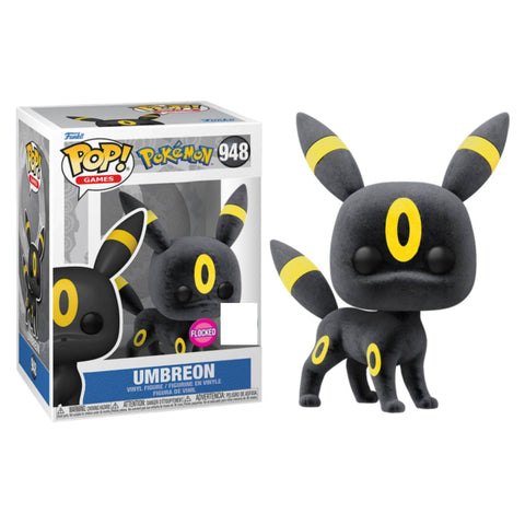Funko POP! (948) Pokemon Umbreon Flocked Funko POP! (948) Pokemon Umbreon Flocked