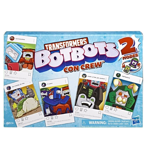 Transformers BotBots Con Crew Transformers BotBots Con Crew
