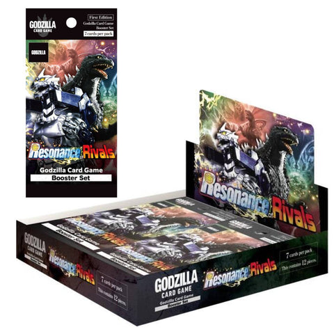 Godzilla Card Game Resonance of Rivals Booster (ENG) Godzilla Card Game Resonance of Rivals Booster (ENG)