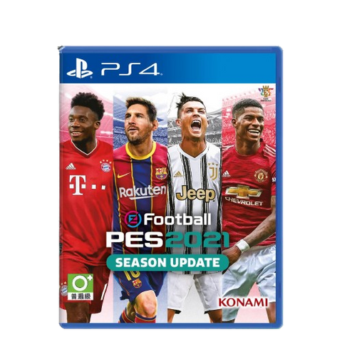 PS4 Football PES 2021 Season Update (R3) PS4 Football PES 2021 Season Update (R3)