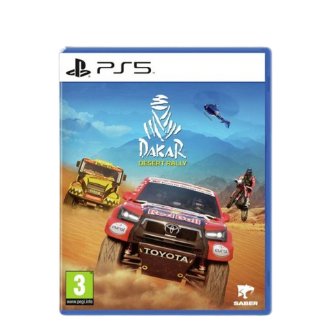 PS5 Dakar Desert Rally (EU) PS5 Dakar Desert Rally (EU)