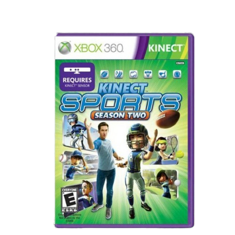 XBox 360 Kinect Sports Season 2 XBox 360 Kinect Sports Season 2