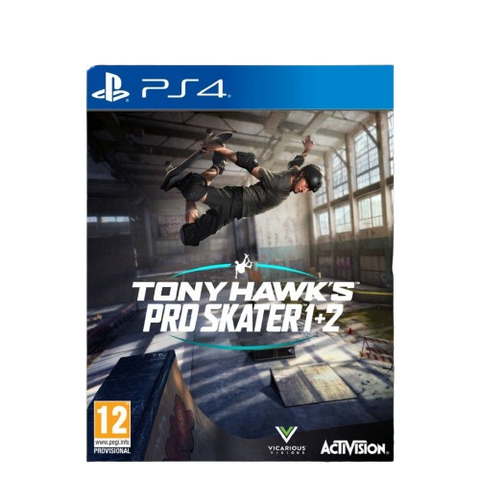 PS4 Tony Hawk's Pro Skater 1 + 2 (EU) PS4 Tony Hawk's Pro Skater 1 + 2 (EU)