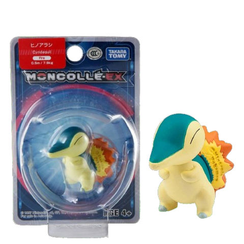Takara Tomy Moncolle EX -#32 Cyndaquil Takara Tomy Moncolle EX -#32 Cyndaquil