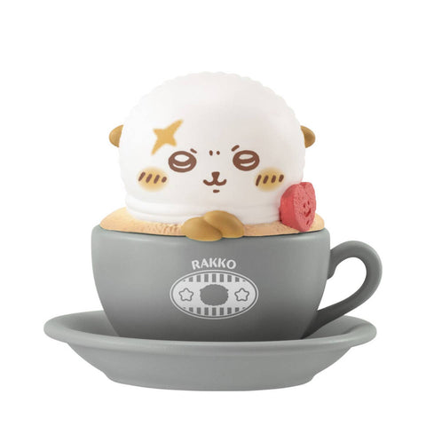 Chiikawa Character Latte Art Case - Rakko #6 Chiikawa Character Latte Art Case - Rakko #6