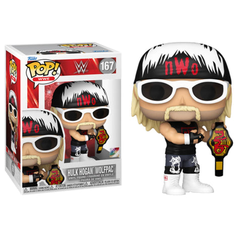 Funko POP! (167) WWE Hulk Hogan Wolfpac Funko POP! (167) WWE Hulk Hogan Wolfpac