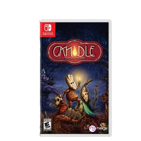 Nintendo Switch Candle: The Power of the Flame (Local) Nintendo Switch Candle: The Power of the Flame (Local)