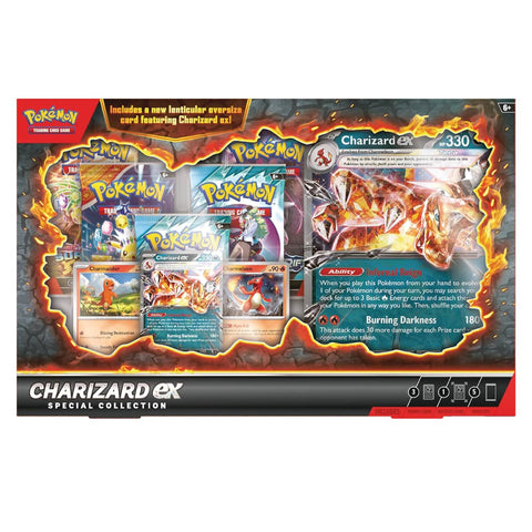 Pokemon TCG Charizard ex Special Collection Box Pokemon TCG Charizard ex Special Collection Box