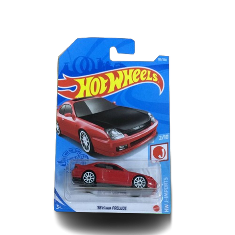 Hot Wheels J-Imports 98 Honda Prelude Hot Wheels J-Imports 98 Honda Prelude