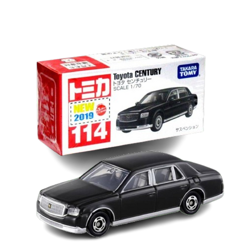 Takara Tomy TOYOTA Century Black (114) Takara Tomy TOYOTA Century Black (114)