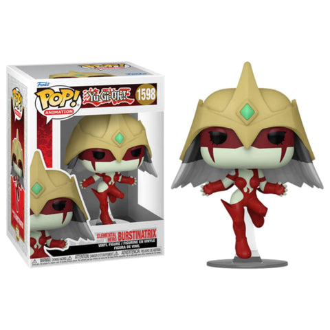 Funko POP! (1598) Yu-Gi-Oh! Elemetal Hero Burstinatrix Funko POP! (1598) Yu-Gi-Oh! Elemetal Hero Burstinatrix