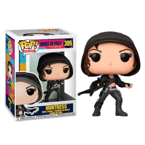 Funko POP! (305) Birds of Prey Huntress EE Exclusive Funko POP! (305) Birds of Prey Huntress EE Exclusive