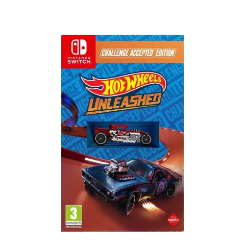 Nintendo Switch Hot Wheels Unleashed Challenge Edition (EU) Nintendo Switch Hot Wheels Unleashed Challenge Edition (EU)