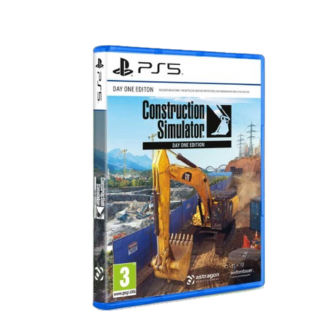 PS5 Construction Simulator Day One Edition (EU) PS5 Construction Simulator Day One Edition (EU)
