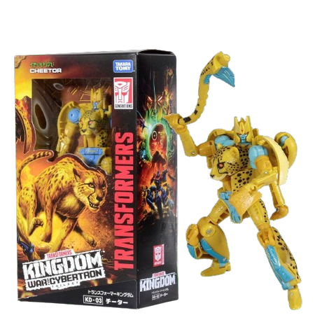 Transformers Generation KD-03 Cheetah (Japan) Transformers Generation KD-03 Cheetah (Japan)
