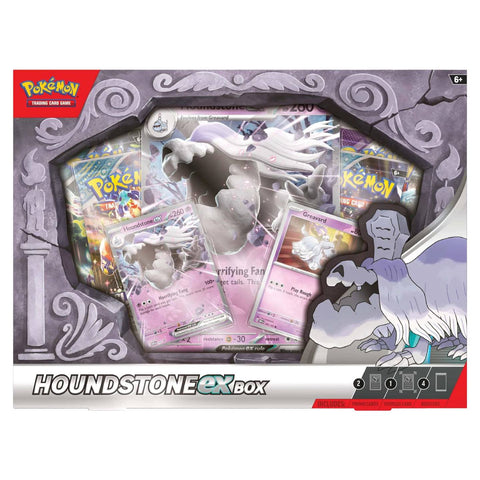 Pokemon TCG Houndstone ex Box Pokemon TCG Houndstone ex Box