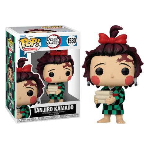 Funko POP! (1530) Demon Slayer Tanjiro Kamado Kimono Funko POP! (1530) Demon Slayer Tanjiro Kamado Kimono