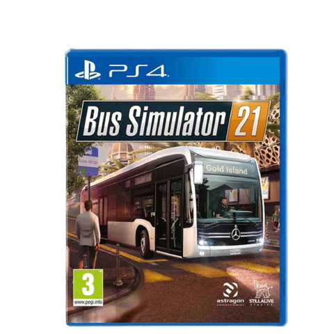 PS4 Bus Simulator 21 (EU) PS4 Bus Simulator 21 (EU)
