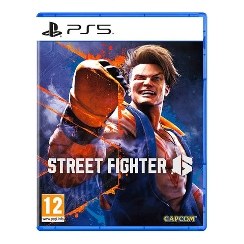 PS5 Street Fighter 6 Regular (EU) PS5 Street Fighter 6 Regular (EU)